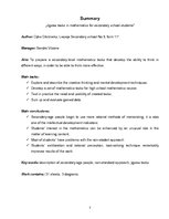 Referāts 'Atjautības uzdevumi matemātikā vidusskolēniem', 3.