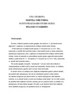 Konspekts 'Naudas agregāti', 1.