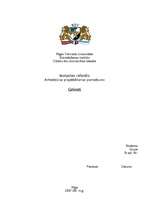 Referāts 'Griesti', 1.