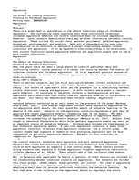 Eseja 'The Effect of Viewing Television Violence on Childhood Aggression', 1.