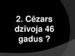 Prezentācija 'Jūlijs Cēzars', 8.