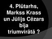 Prezentācija 'Jūlijs Cēzars', 10.