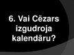 Prezentācija 'Jūlijs Cēzars', 12.