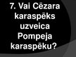 Prezentācija 'Jūlijs Cēzars', 13.