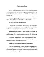 Referāts 'Jāņa Jaunsudrabiņa triloģijas "Aija" otrā daļa "Atbalss". Aijas tēla analīze', 2.