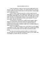 Eseja 'Nekas nav panākams uz ātru roku', 1.