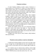 Referāts 'Latvijas Valsts prezidents', 9.