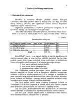 Biznesa plāns 'SIA "XXX" biznesa plāns ', 6.