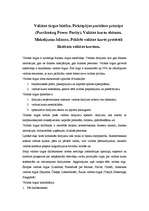 Konspekts 'Valūtas tirgus būtība. Pirktspējas paritātes princips. Valūtas kursu shēmas', 1.