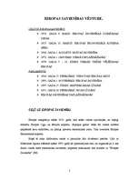 Konspekts 'Eiropas Savienības vēsture', 2.