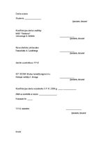 Prakses atskaite 'Latvijas - Krievijas robežas muitas kontoles punkta Ludzas rajonā darbības pilnv', 2.