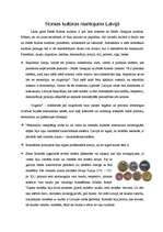 Konspekts 'Romas kultūras mantojums Latvijā', 1.