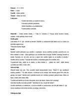 Konspekts 'Ūdens', 1.