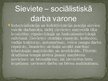Prezentācija 'PSRS sieviete', 3.