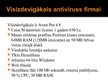 Prezentācija 'Antivīrusi Windows XP vidē', 15.