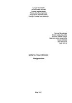 Referāts 'Rīcībpolitikas pētījums "Pedagogu trūkums"', 1.