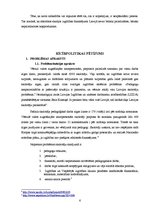 Referāts 'Rīcībpolitikas pētījums "Pedagogu trūkums"', 6.