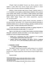 Referāts 'Rīcībpolitikas pētījums "Pedagogu trūkums"', 9.