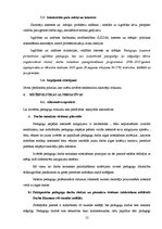 Referāts 'Rīcībpolitikas pētījums "Pedagogu trūkums"', 12.