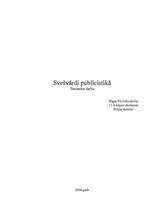 Referāts 'Svešvārdi publicistikā', 11.