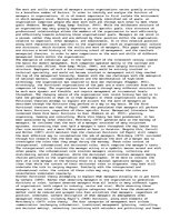 Eseja 'Essay on "The Work and Skills of Managers Are the same Irrespective of the Level', 1.
