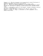 Eseja 'Essay on "The Work and Skills of Managers Are the same Irrespective of the Level', 3.