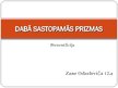 Prezentācija 'Dabā sastopamās prizmas', 1.