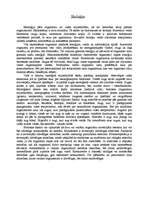 Eseja 'Ekoloģija', 1.