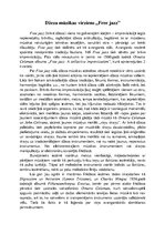 Konspekts 'Džeza mūzikas virziens "Free jazz"', 1.