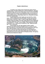 Konspekts 'Pasaules dižākie ūdenskritumi', 3.