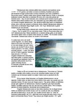 Konspekts 'Pasaules dižākie ūdenskritumi', 4.