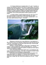 Konspekts 'Pasaules dižākie ūdenskritumi', 7.