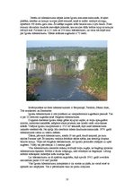 Konspekts 'Pasaules dižākie ūdenskritumi', 10.