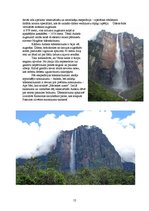 Konspekts 'Pasaules dižākie ūdenskritumi', 12.