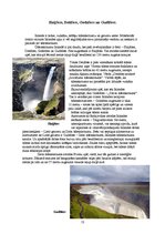 Konspekts 'Pasaules dižākie ūdenskritumi', 13.