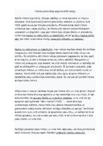 Eseja 'Eseja par Ādolfa Hitlera dzīvi', 1.