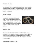 Konspekts 'Atklājumi, izgudrojumi un sasniegumi', 8.