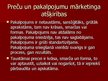 Prezentācija 'Preču mārketinga Mix', 2.