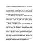 Eseja 'Latvijas ekonomiskās situācijas raksturojums ASV iedzīvotājam', 1.