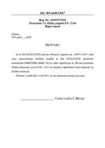 Paraugs 'Jurdiskas personas izsniegta pilnvara', 1.