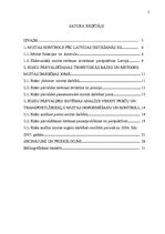 Referāts 'Risku pārvaldīšanas sistēmas analīze muitas jomā', 2.