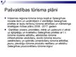 Prezentācija 'Tūrisma attīstības plāns Salacgrīvas novadam', 15.