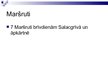 Prezentācija 'Tūrisma attīstības plāns Salacgrīvas novadam', 24.