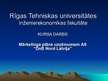 Prezentācija 'Mārketinga plāns uzņēmumam AS “DnB Nord Latvija”', 1.