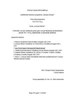 Konspekts 'Latvijas valstiskuma pirmie gadi', 1.