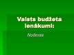 Prezentācija 'Valsts budžeta ienākumi', 1.