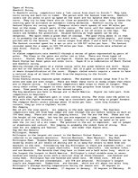 Eseja 'Types of Skiing', 1.