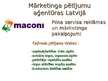 Prezentācija 'Mārketinga informācija un pētījumi', 35.