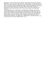 Eseja 'The insensitivity/cruelty of the modern world.', 2.