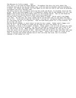 Eseja 'The Watsons Go to Birmingham', 1.